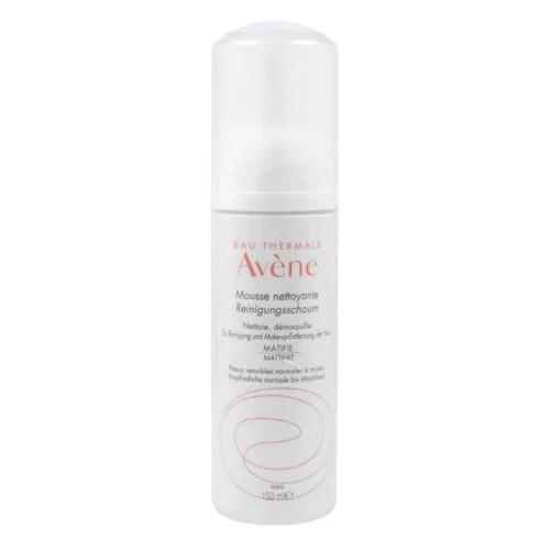 الغسول الرغوي من Avène Mousse Cleansing Foam