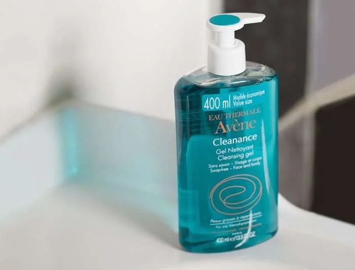 غسول أفين للبشرة الدهنية وحب الشباب Avene cleanance cleansing gel